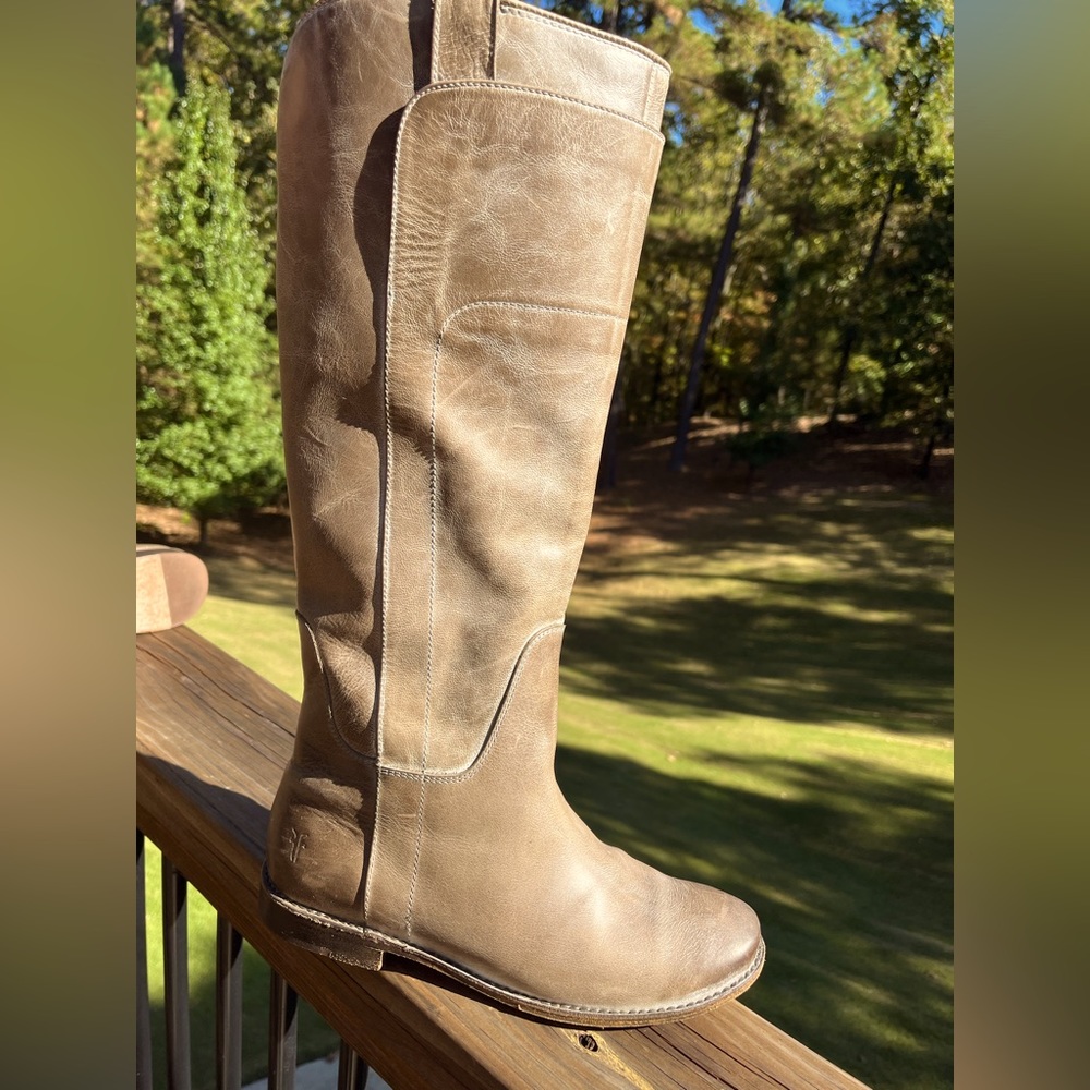 Frye Paige Riding Boot - Picture 9 of 11